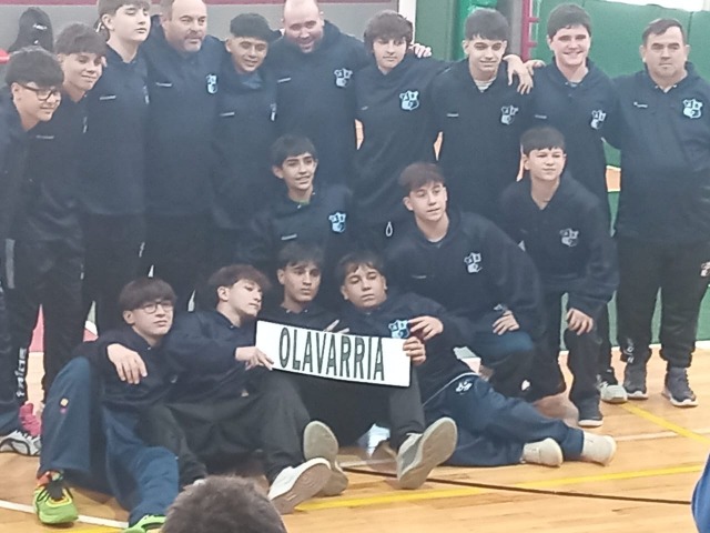 Olavarra debut con una gran victoria en el Provincial U13